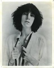 Vintage Original Patti Smith Press Photo