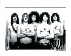 Leni Sinclair MC5 Detroit, 1968