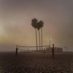 Santa Monica Fog, California (Los Angeles) 