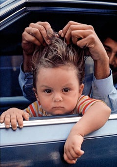 Vintage Boy With The Wild Hair, New York City, 1981