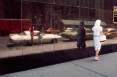 Vintage "A Woman Walking" Soho, 1981 