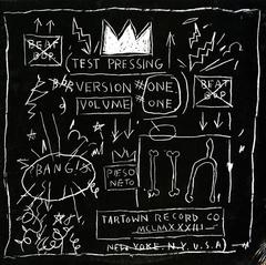 Jean Michel Basquiat, Beat Bop Vinyl Record 