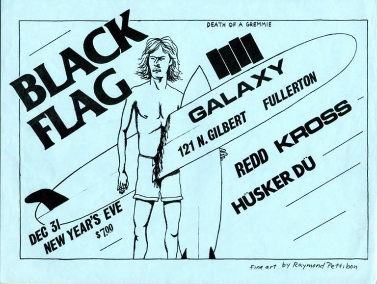 black flag flyer