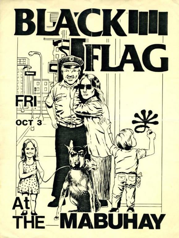 raymond pettibon rare original raymond pettibon black flag flyer punk flyers for sale