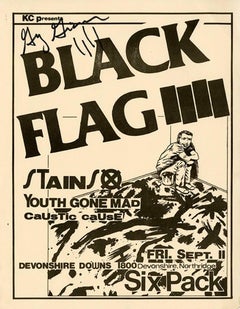 Raymond Pettibon, Black Flag