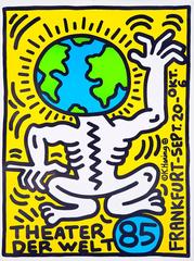 Keith Haring, Theater Der Welt Poster