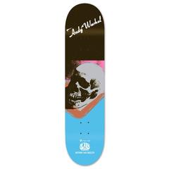 Andy Warhol Skull Skateboard Deck