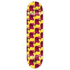 Andy Warhol Cow Skate Deck