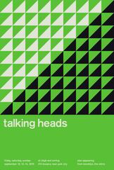 Talking Heads, A Limited Edition CBGB Design Print