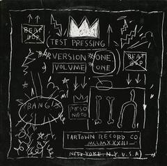 Jean Michel Basquiat, Beat Bop Record