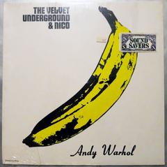 Vintage Warhol Banana Cover: Nico & The Velvet Underground Vinyl Record, Sealed