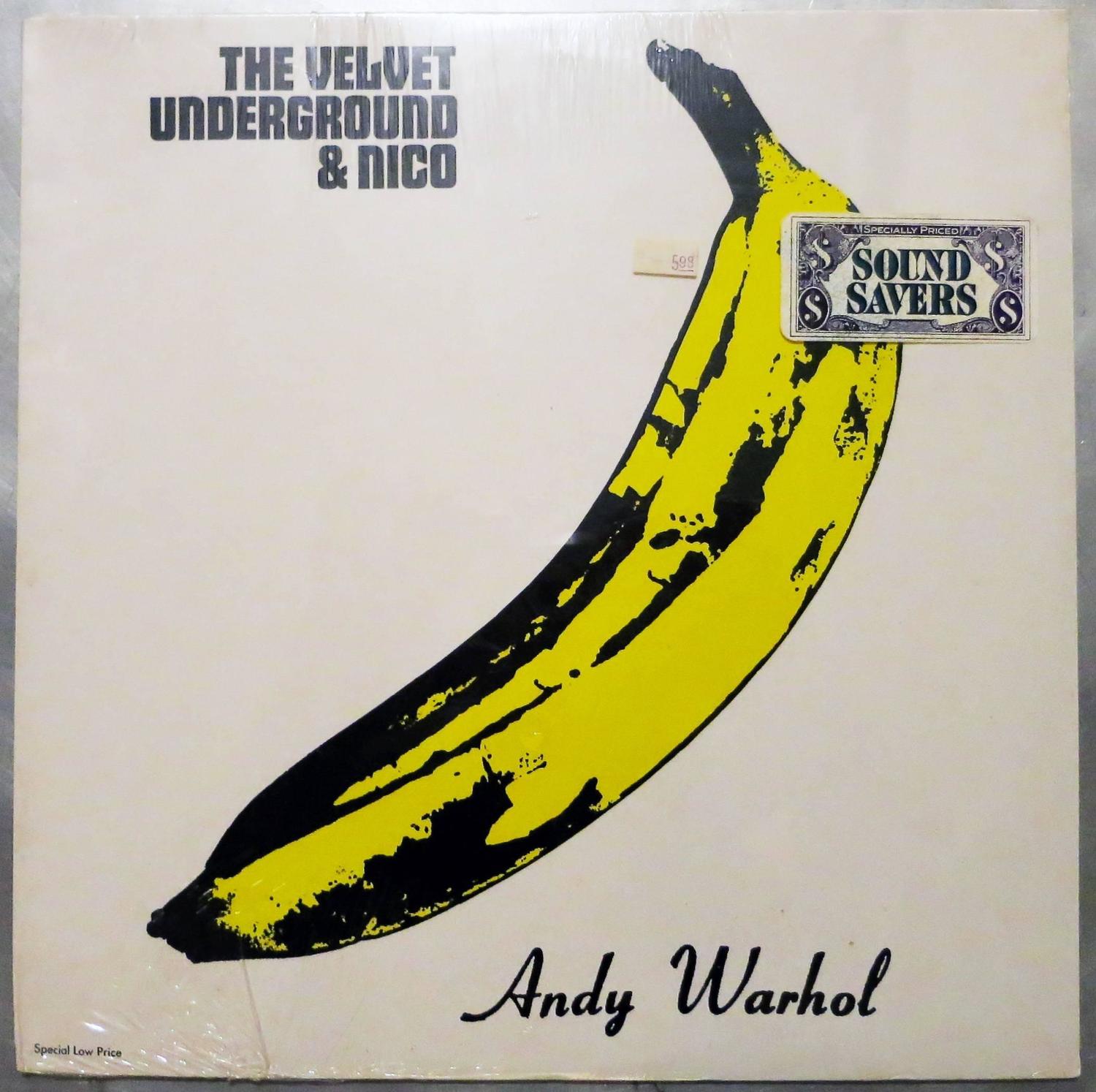 andy warhol banana pillow