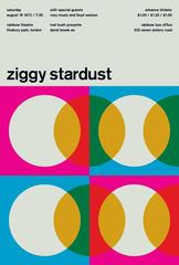 David Bowie, Ziggy Stardust, A Limited Edition Graphic Design Print