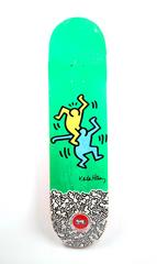 Haring Skateboard Deck