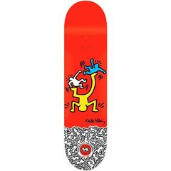 Limited Edition Red Keith Haring Skate Deck