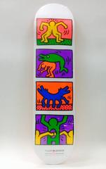Keith Haring Multi Image Skate Deck Rare