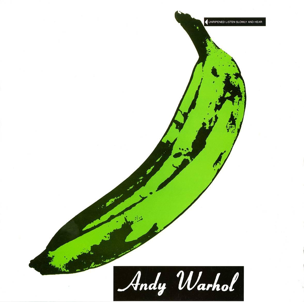Andy Warhol Rare Andy Warhol Velvet Underground Vinyl Record at 1stdibs