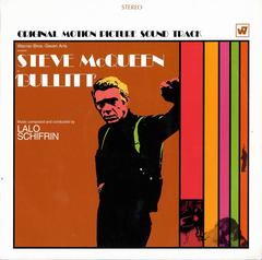 Vintage Steve McQueen Vinyl Record 
