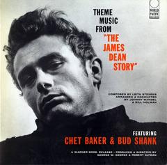 Vintage James Dean Vinyl Record Soundtrack by Chet Baker