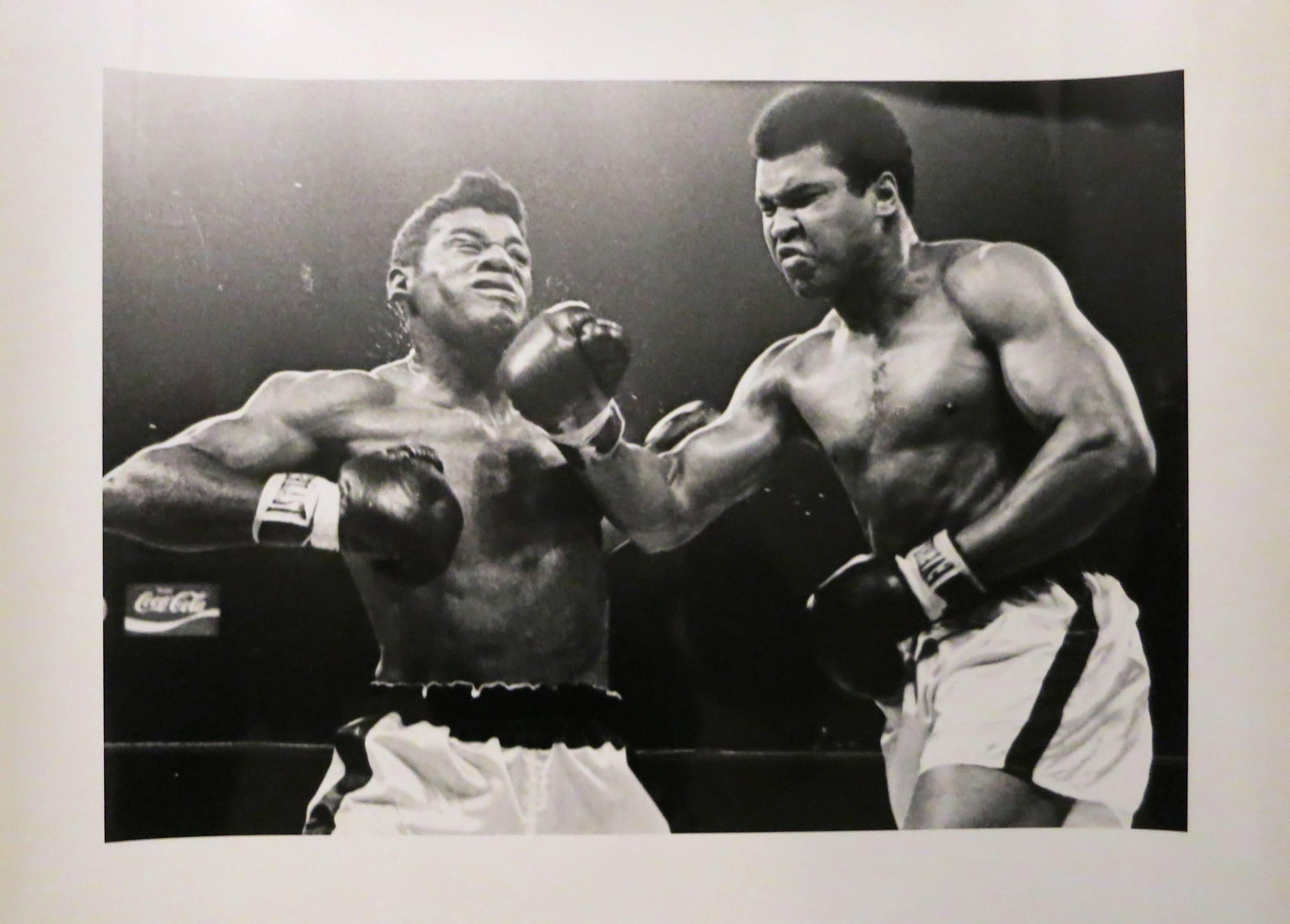 Vintage Muhammad Ali Ring Photo - Photograph by Unknown
