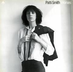 Original Patti Smith Horses, Vinyl 1st Pressing