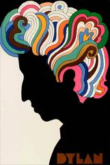 Vintage Bob Dylan Souvenir Poster