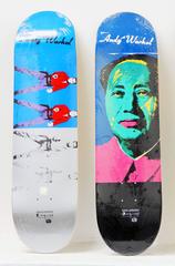 Mao & Elvis, A Set of Two Skate Decks