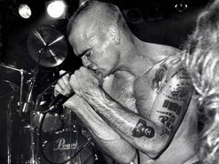 Henry Rollins photograph New York City, 1987