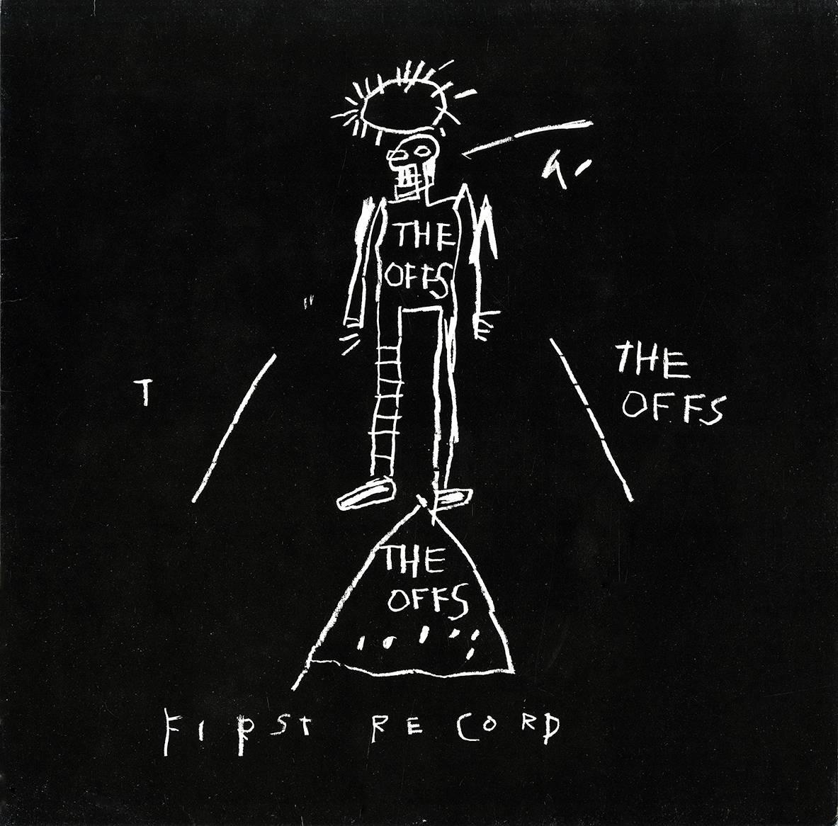 Jean-Michel Basquiat Print - Jean Michel Basquiat, The Offs