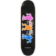 Keith Haring Skateboard Deck (Black) 2