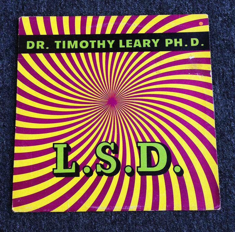 Timothy Leary Rare L S D Vinyl Record Dr TIMOTHY LEARY PH D Print Timothy leary rare l s d vinyl record dr timothy leary ph d print