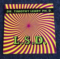 Rare L.S.D. Vinyl Record Dr. TIMOTHY LEARY PH.D.