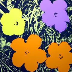 Flowers Screen Print, (After) Andy Warhol