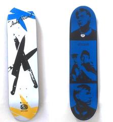 Limited Edition Andy Warhol Knives Skate Deck