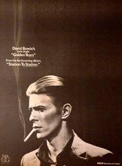 Vintage David Bowie Wall Art