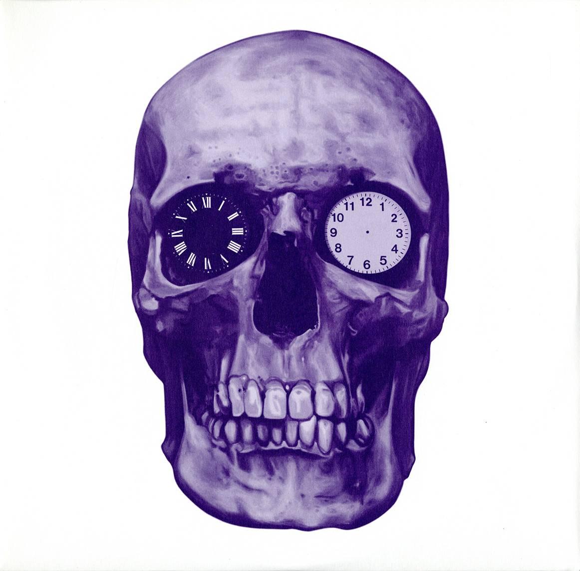 Damien Hirst produced these off-set prints exclusively for the heralded UK music group The Hours in 2009

Housed in a thick card gate-fold picture sleeve containing exclusive Damien Hirst Skull artwork!

12 x 12 inches (30.48 x 30.48