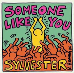 Vintage Original Keith Haring Album Art