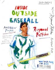 Raymond Pettibon and Andrew Pope Inside Outside Baseball