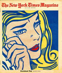 Vintage New York Times Magazine, "Persistent Pop" (After Roy Lichtenstein)