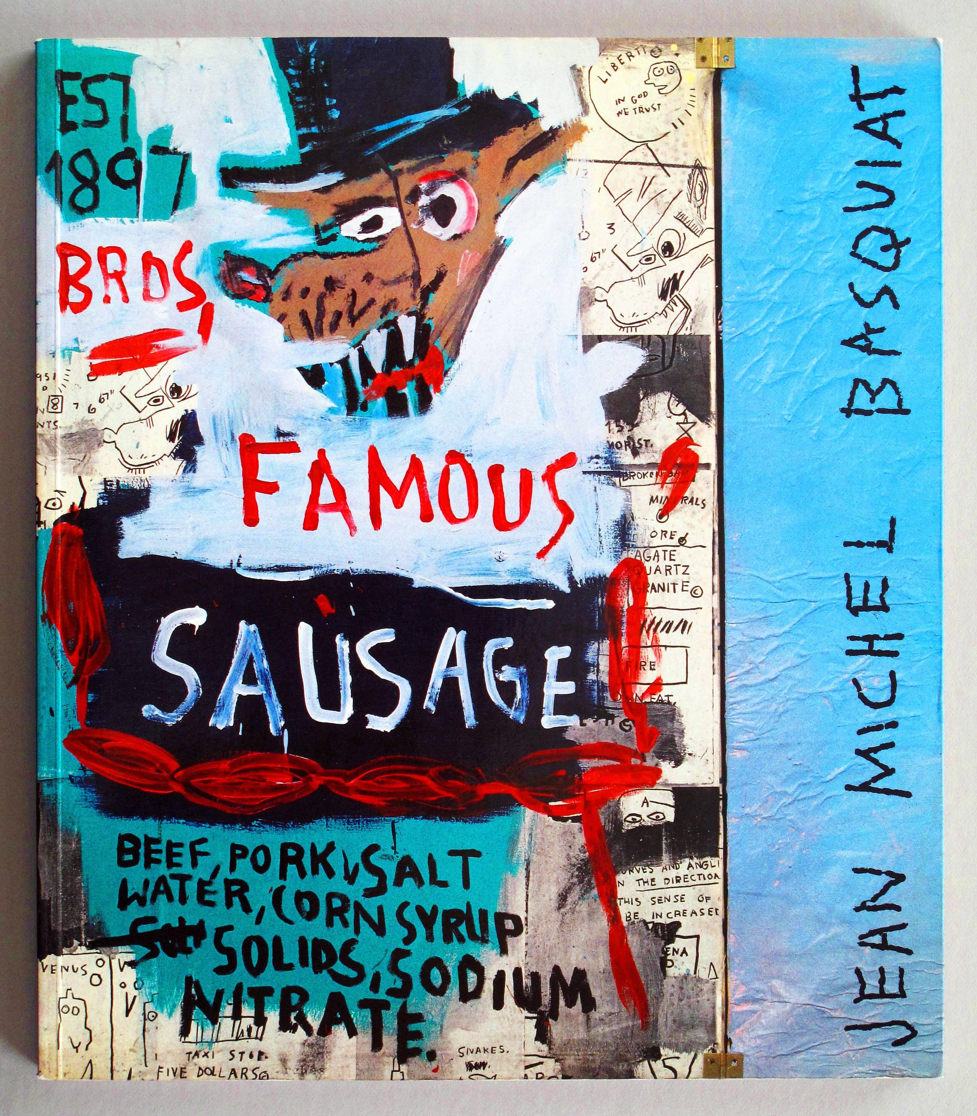 Galerie Navarra Catalog  - Art by Jean-Michel Basquiat