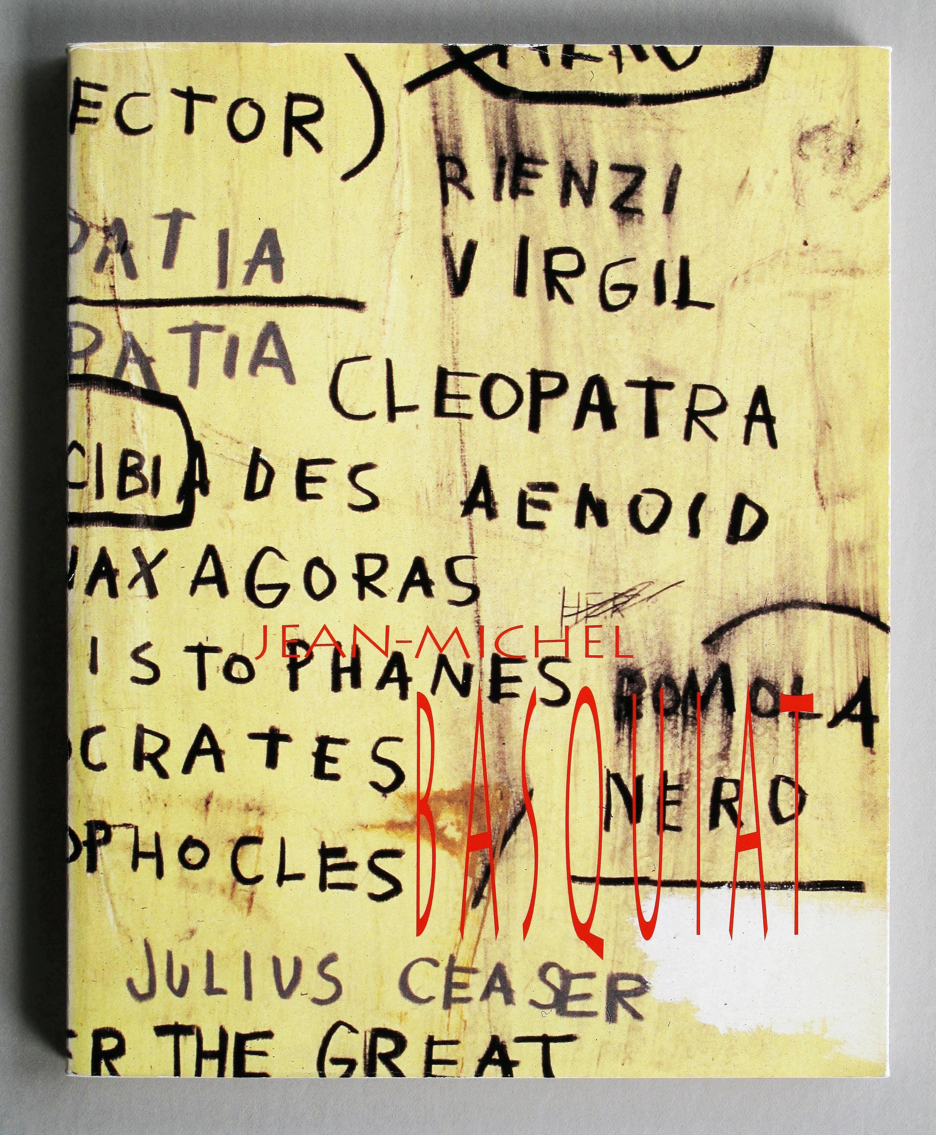 Rare Basquiat Exhibit Catalogue, Spain - Art by Unknown