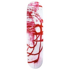 Christopher Wool Skateboard Deck (Supreme)