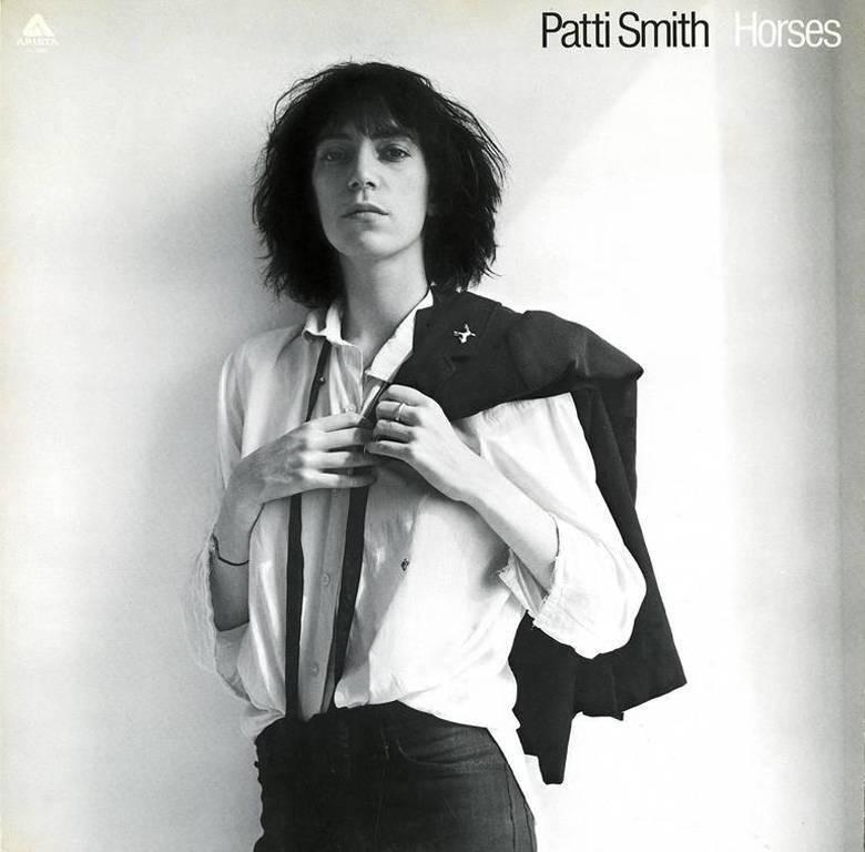 Original Patti Smith, Horses Vinyl 1st Pressing - Art by Robert Mapplethorpe
