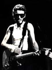 Bruce Springsteen photograph, New York City 1975