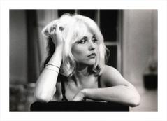 Vintage Debbie Harry Blondie photograph, New York, 1976 (Unmade Beds)