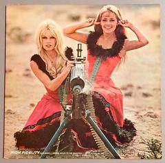 Vintage Brigitte Bardot Vinyl Record 