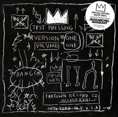 Basquiat Beat Bop Record Art 