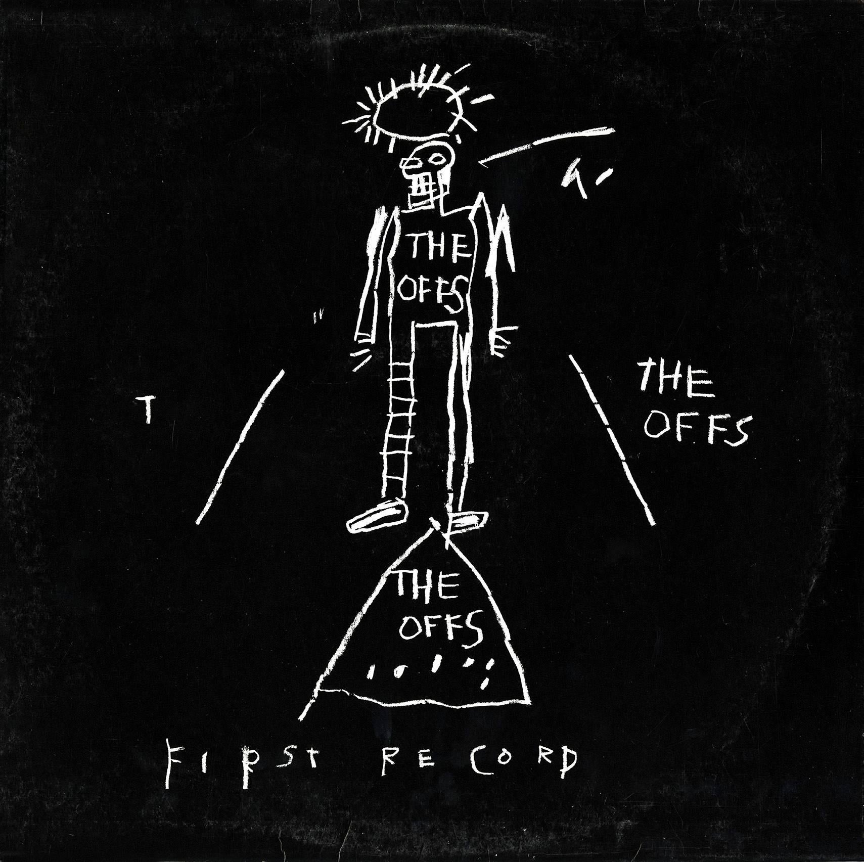 Jean-Michel Basquiat Print - Basquiat, The Offs