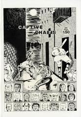 Retro Captive Chains, Raymond Pettibon 