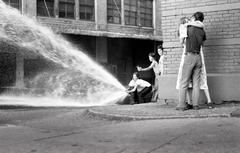 Retro Soho Heat Wave Photograph Manhattan 1978 (New York City, Summer)